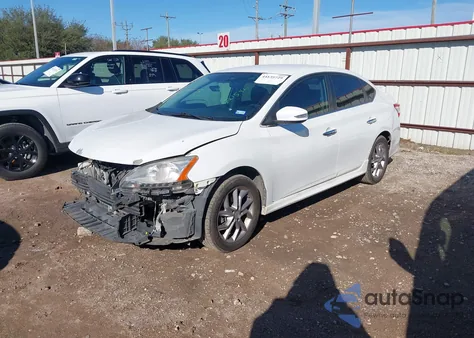 2015 Nissan Sentra Sr из США, поврежденный, VIN 3N1AB7AP7FY340671